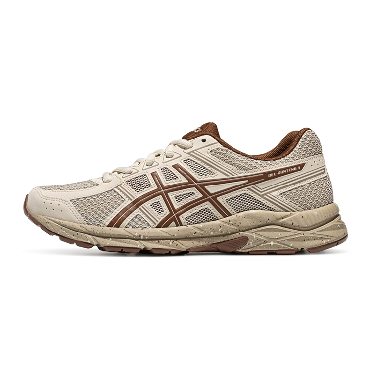 Женские кроссовки ASICS Gel-Contend 4 SP (бежевые)