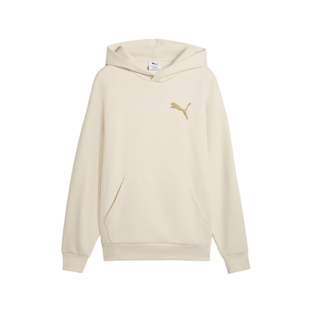 Мужское худи PUMA ESS ELEVATED (бежевое)