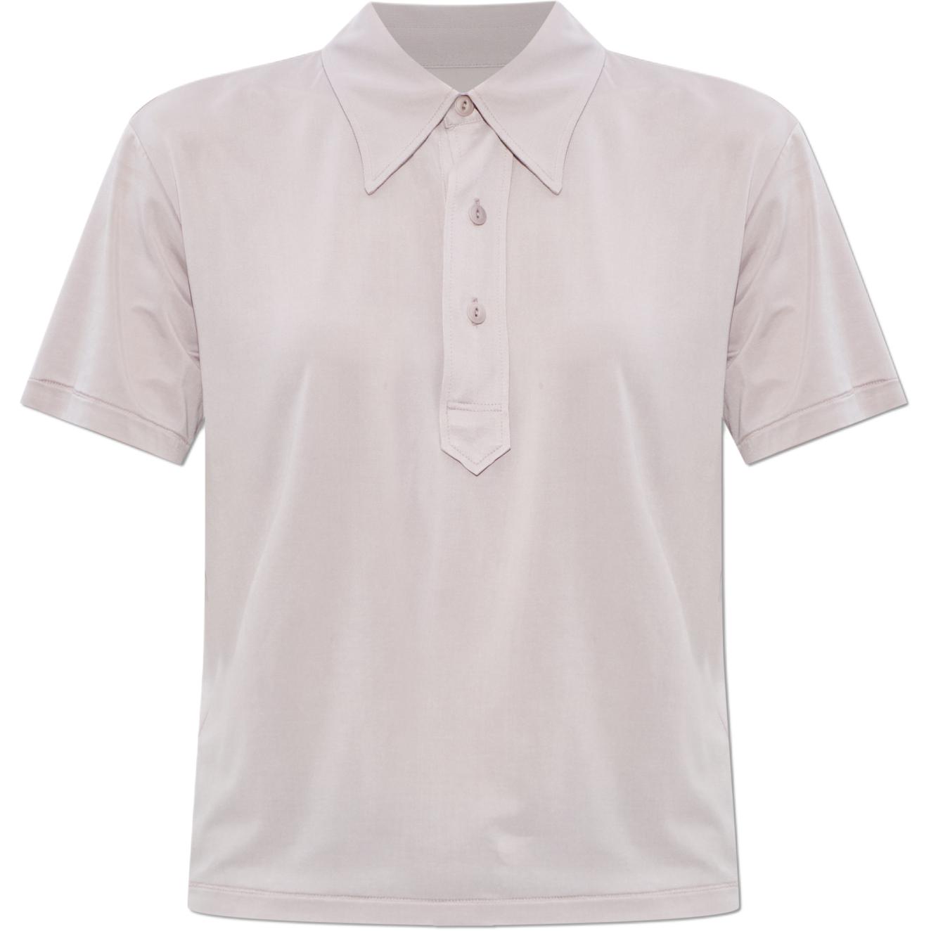Женская футболка Maison Maison Margiela Polo (однотонная)