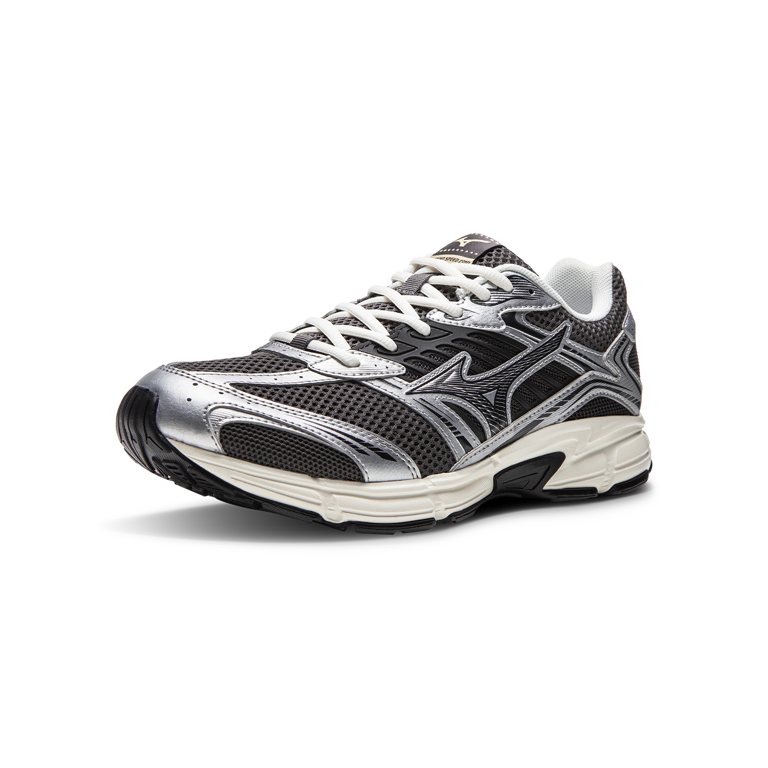 Кроссовки Mizuno Speed 2010 (серебристые) — фото 2