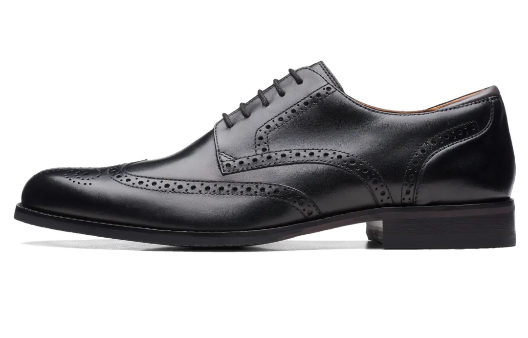 Clarks Dress Shoes Men's Low Top Black
