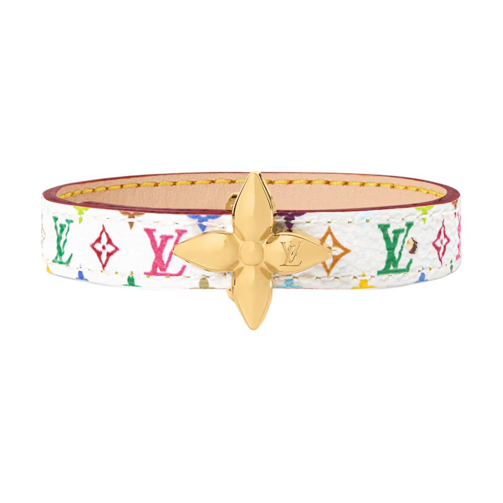 Женский браслет Louis Vuitton X (разноцветный)