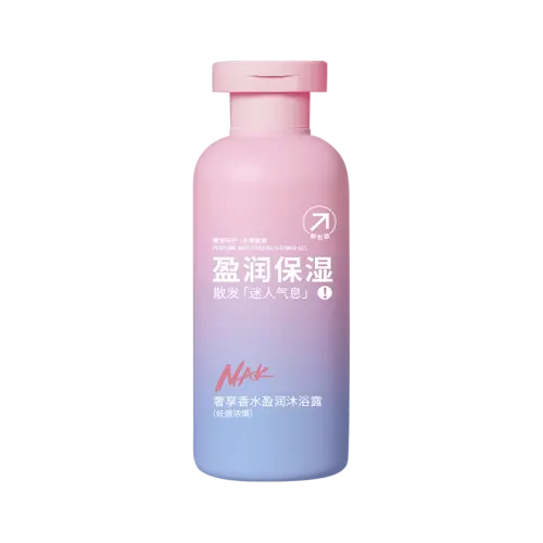 Perfume, moisturizing shower gel strongly flavoured, long-term effect, 200g
