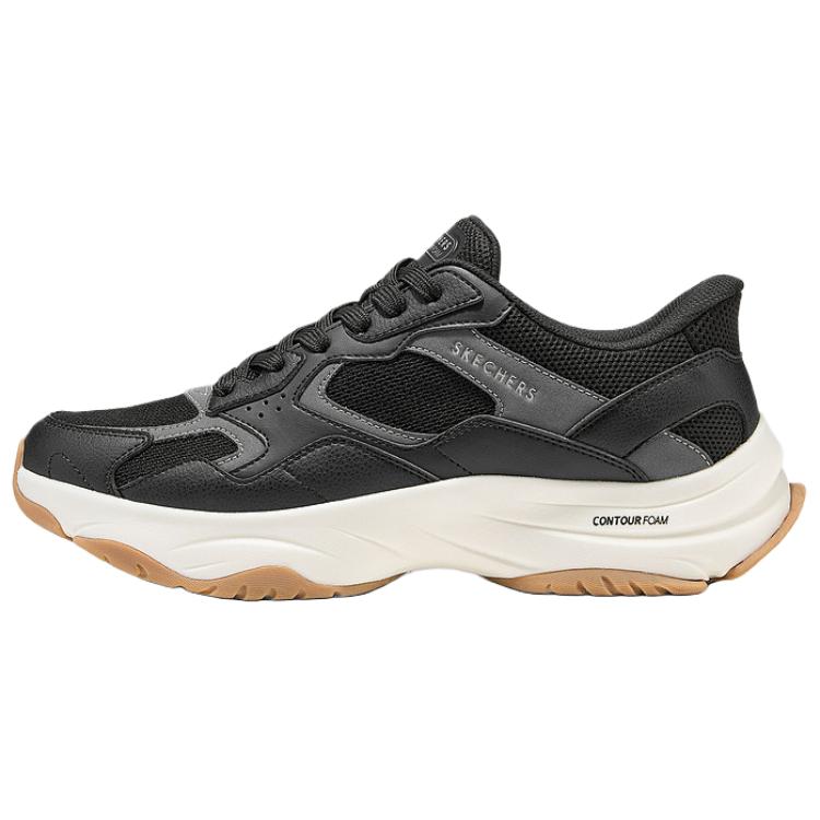 Мужские кроссовки Skechers Street (черные)
