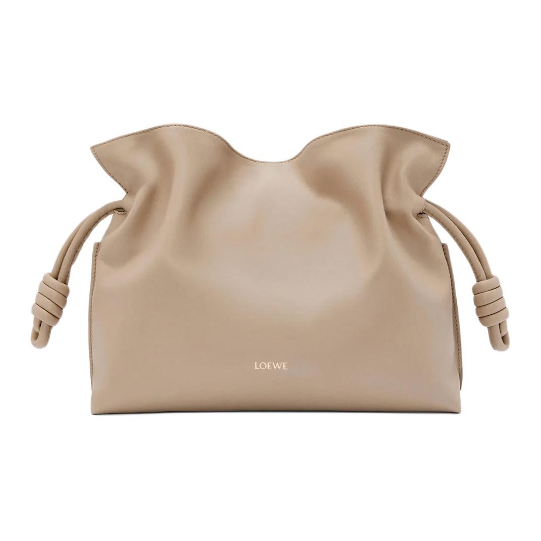 Женская сумка LOEWE Flamenco (песочная)