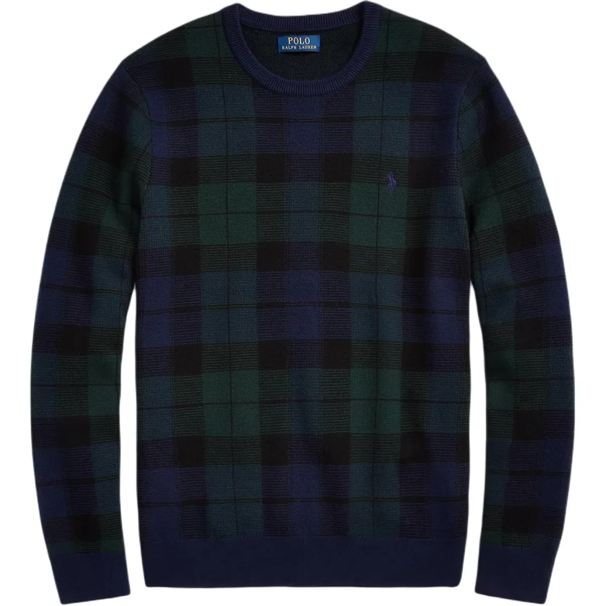 Polo Ralph Lauren Checked Crewneck Sweater