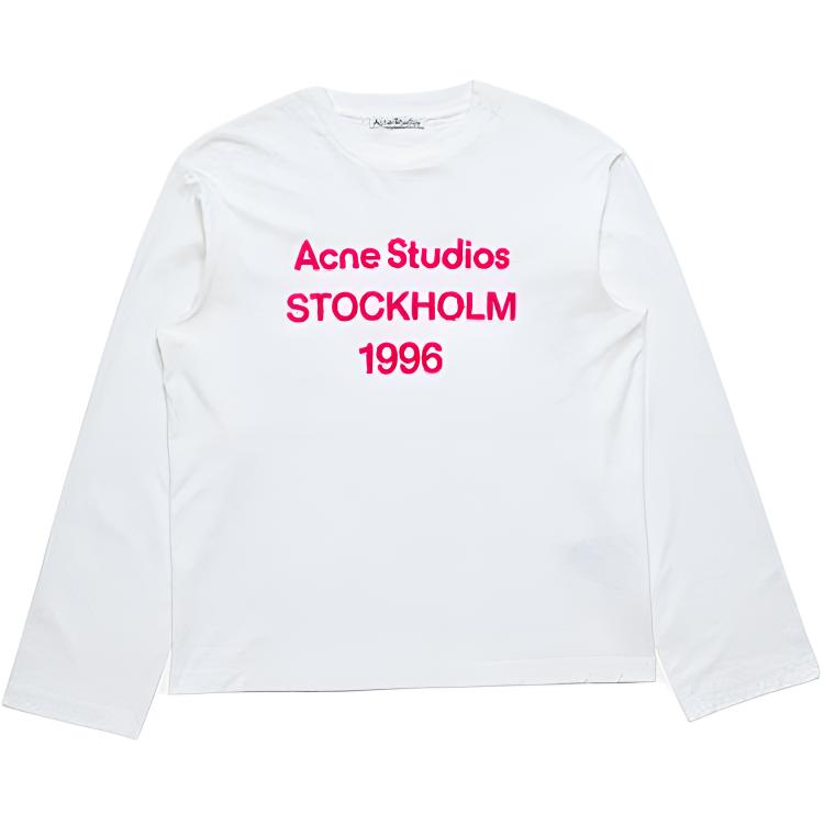 Худи Acne Studios SS26 (розовое)