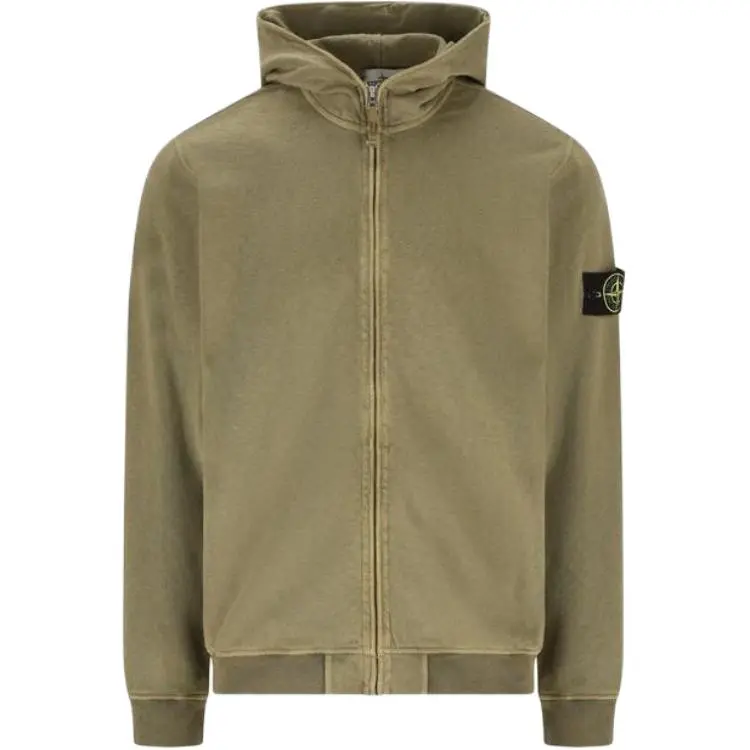 Stone Island zip-up hoodie
