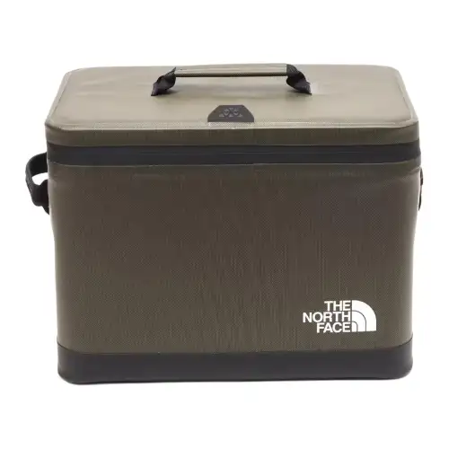 THE NORTH FACE FIELUDENS COOLER 12L high-performance cooling system side grab nylon storage box unisex couple model olive color