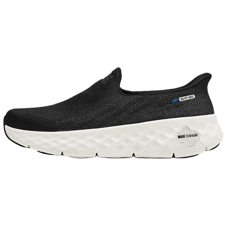 Мужские слипоны Skechers Skechers GO WALK (черно-белые)