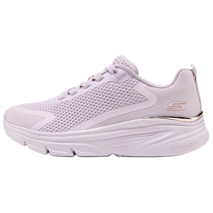 Женские кроссовки Skechers Bobs Arch Comfort Elev 8 (лавандовые)