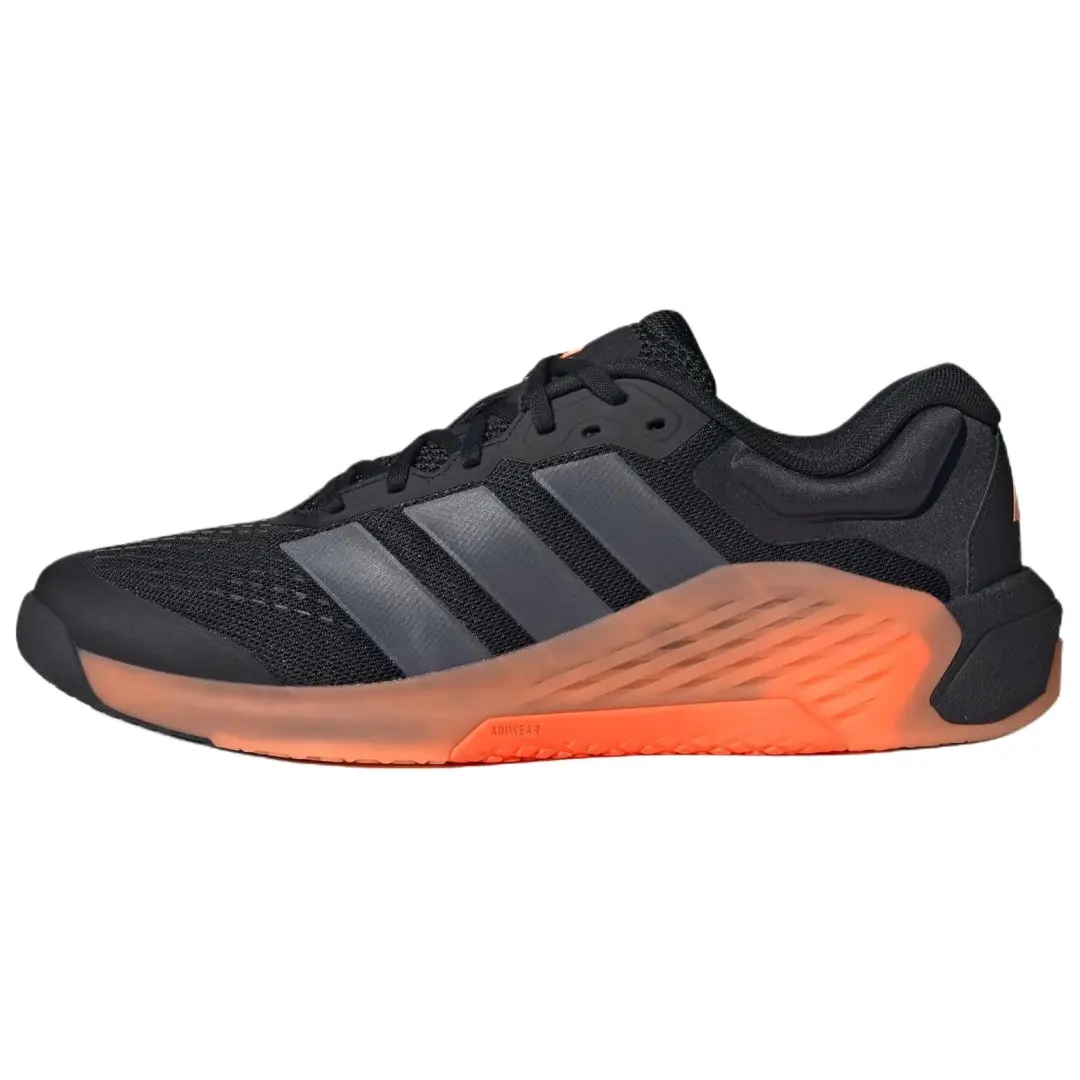 Adidas DROPSET 4 Training Shoes Men's Black Orange