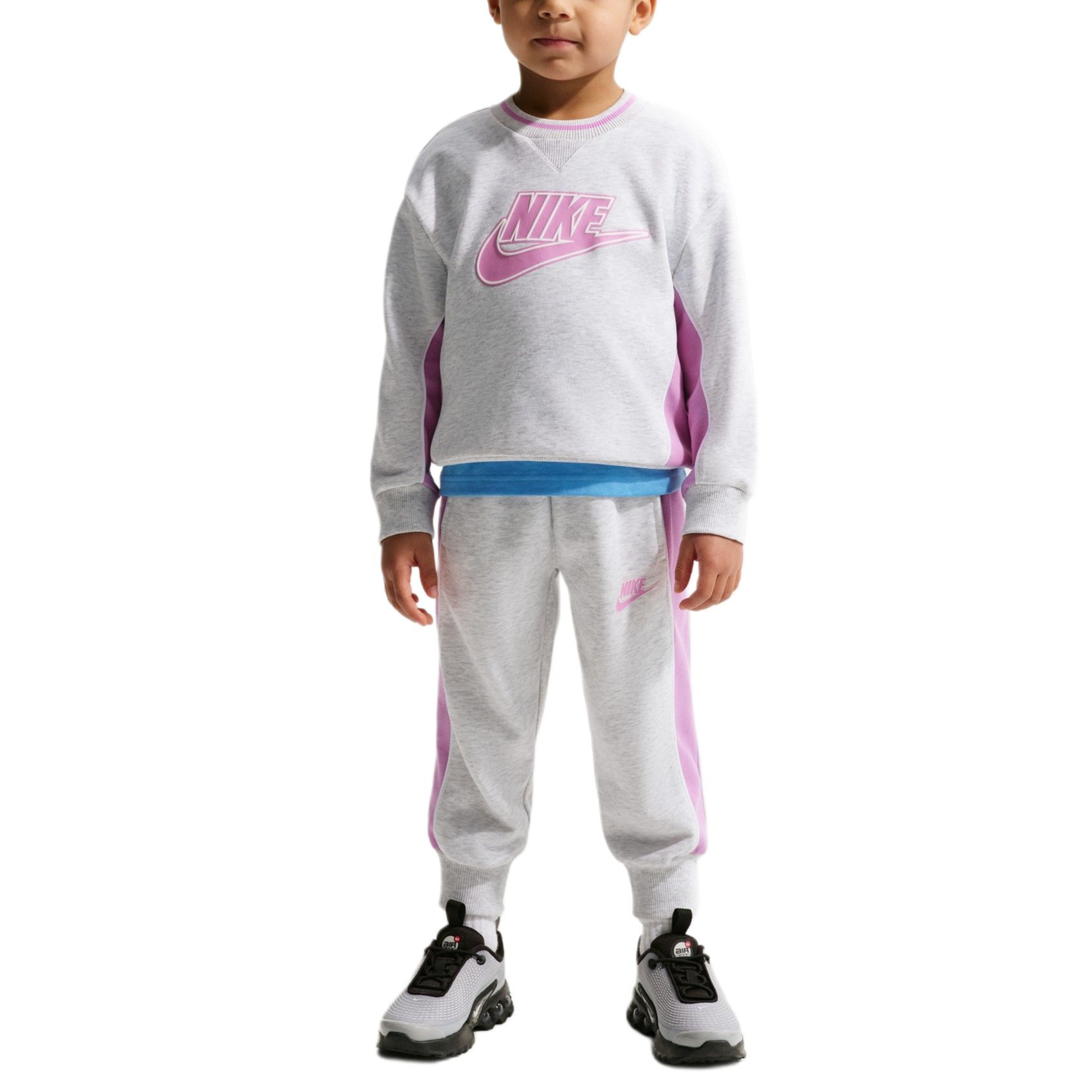 Мужской костюм Nike (черный)