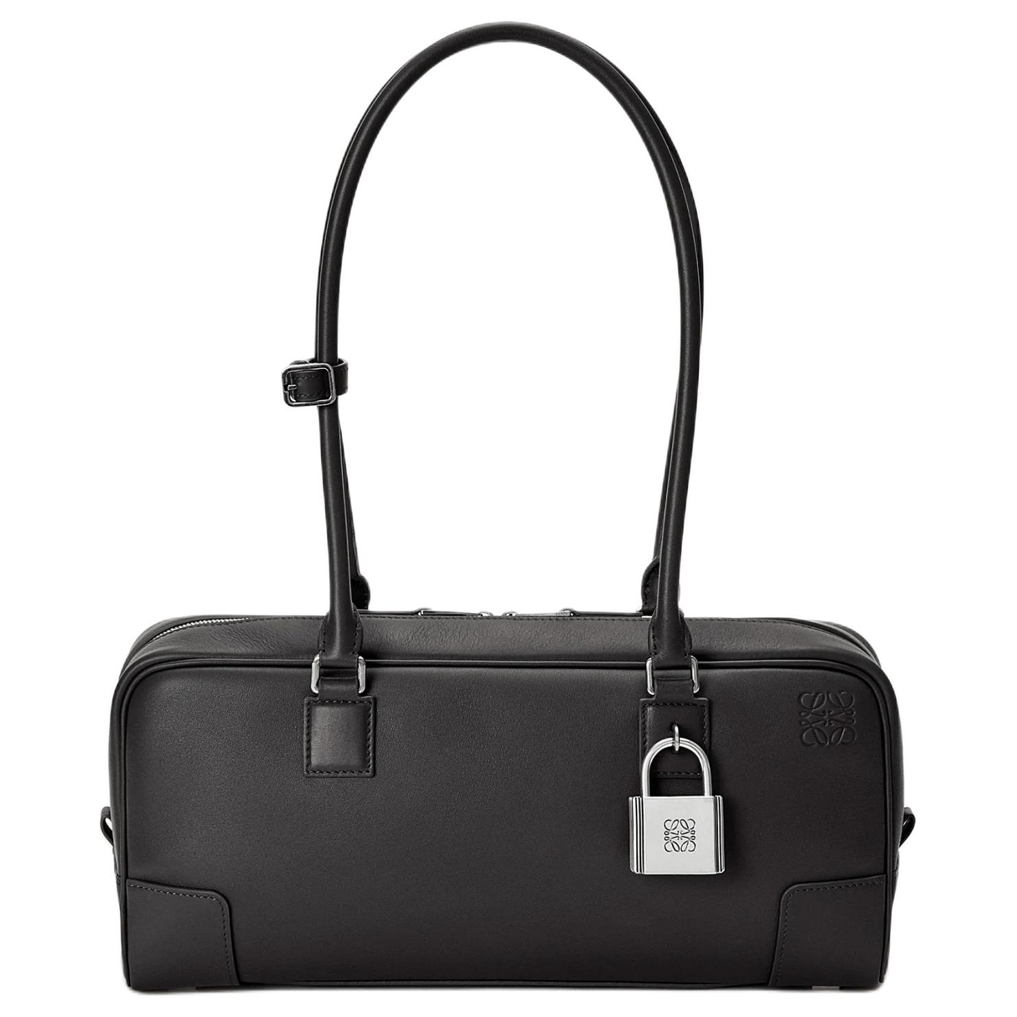 Женская сумка LOEWE Amazona 31 (черная)