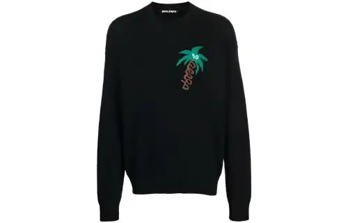 PALM ANGELS Sketchy Intarsia Sweater