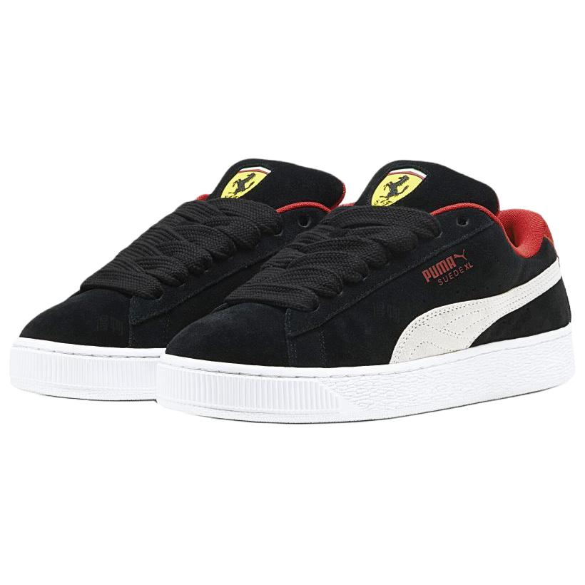 Кеды PUMA Suede XL FERRARI (черный) — Чёрный — фото 3