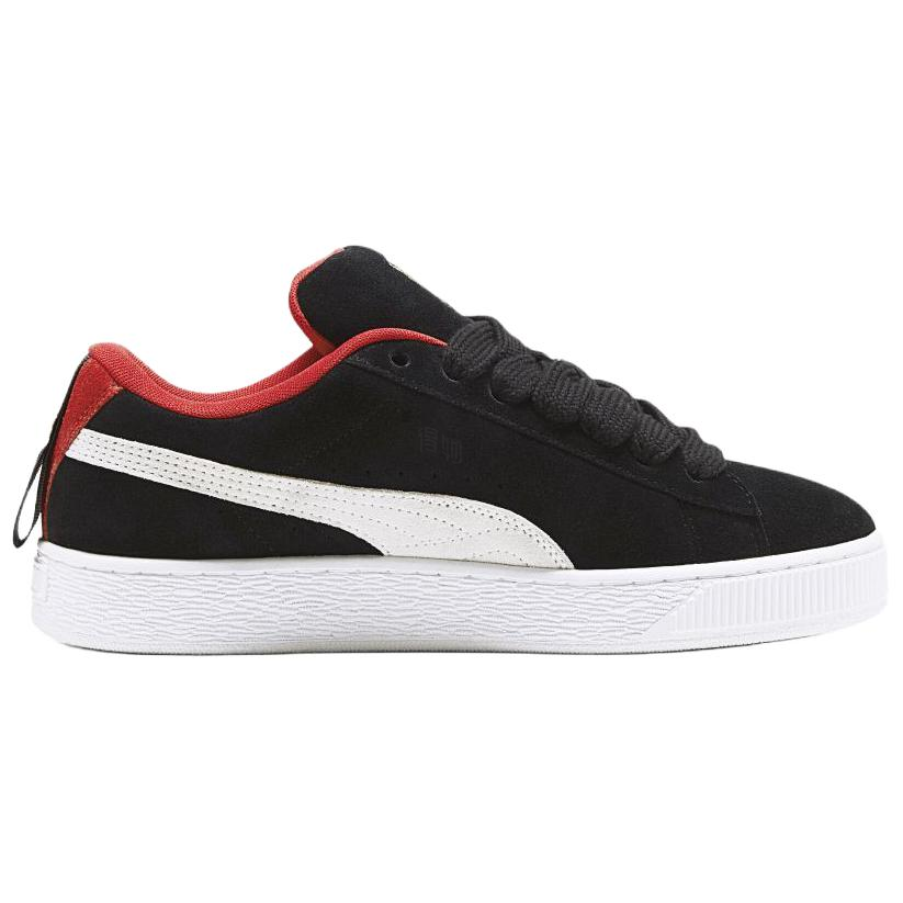Кеды PUMA Suede XL FERRARI (черный) — Чёрный — фото 2