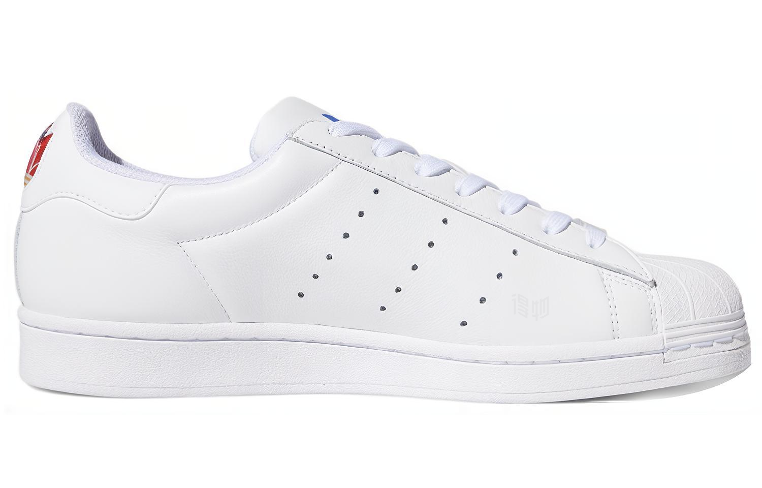 Кеды adidas originals Pu (белые) — фото 2