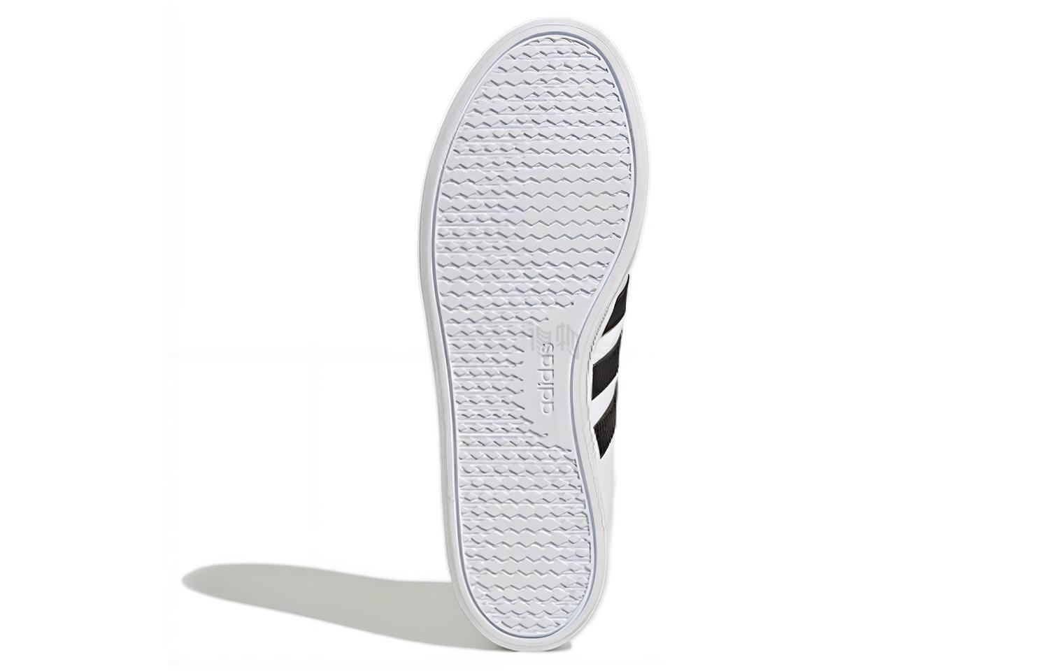 Мужские кеды adidas neo Bravada Mid (белые) — Белый — фото 6