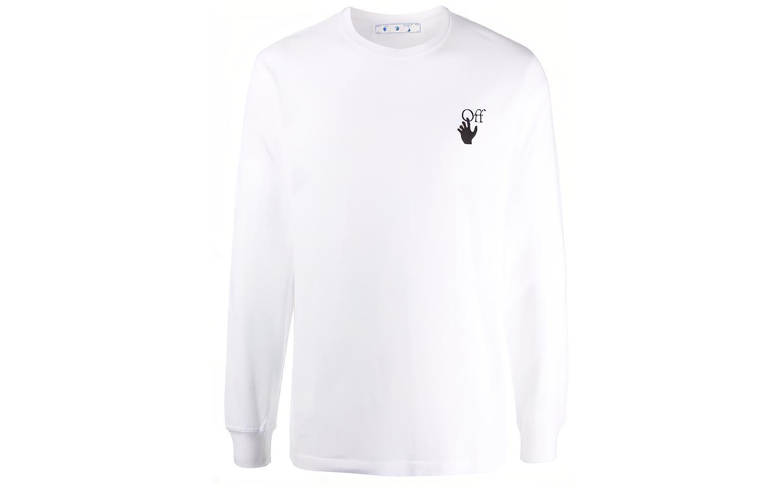 OFF WHITE Degrade Arrows Long Sleeve T Shirt
