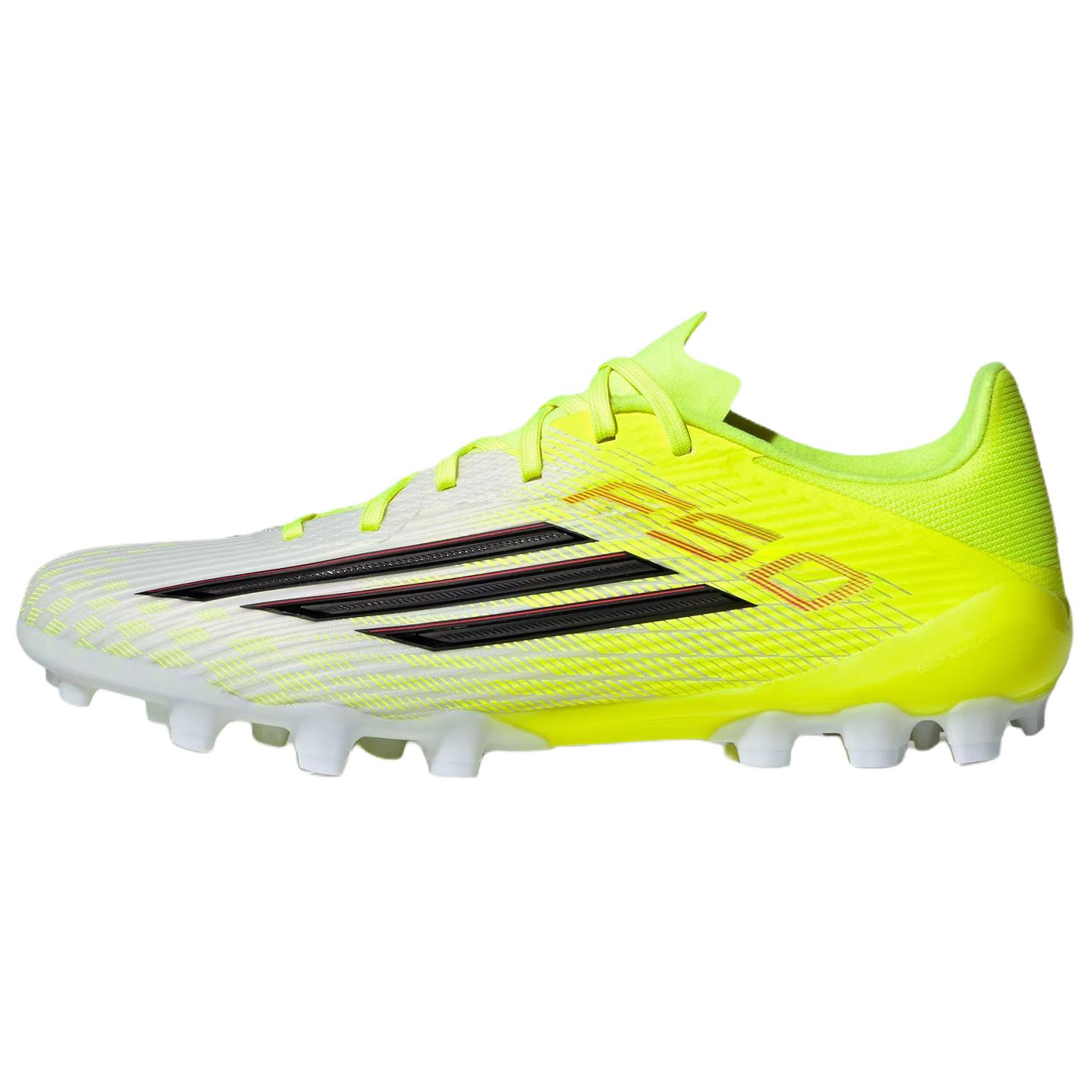 Футбольные бутсы adidas F50 League 2G/3G AG (неоново-желтые)