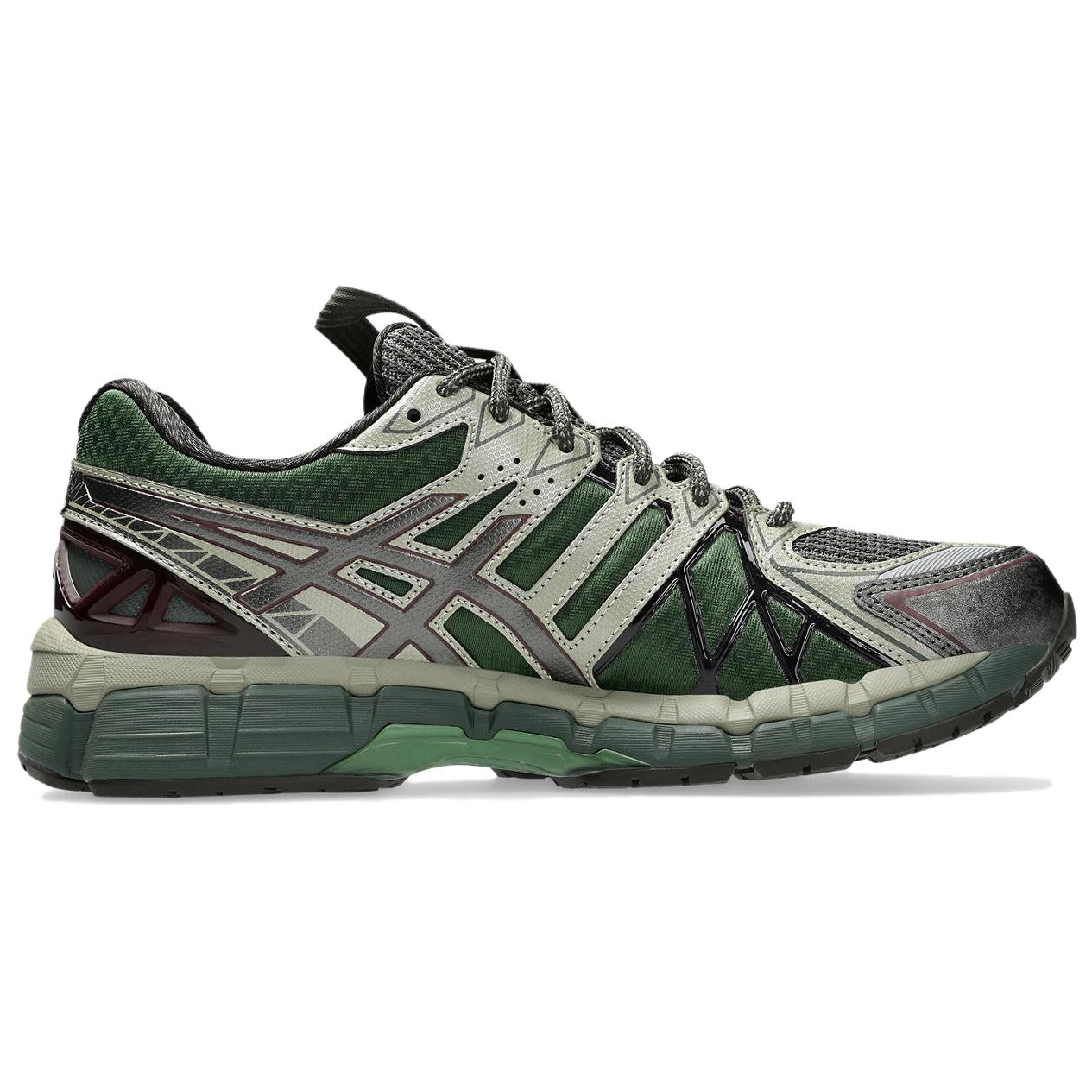Asics UB10 S Gel Kayano 20 Kiko Kostadinov Moss Gunmetal