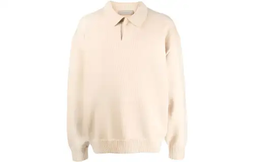 Fear Of God Essentials Long-sleeve Polo Top