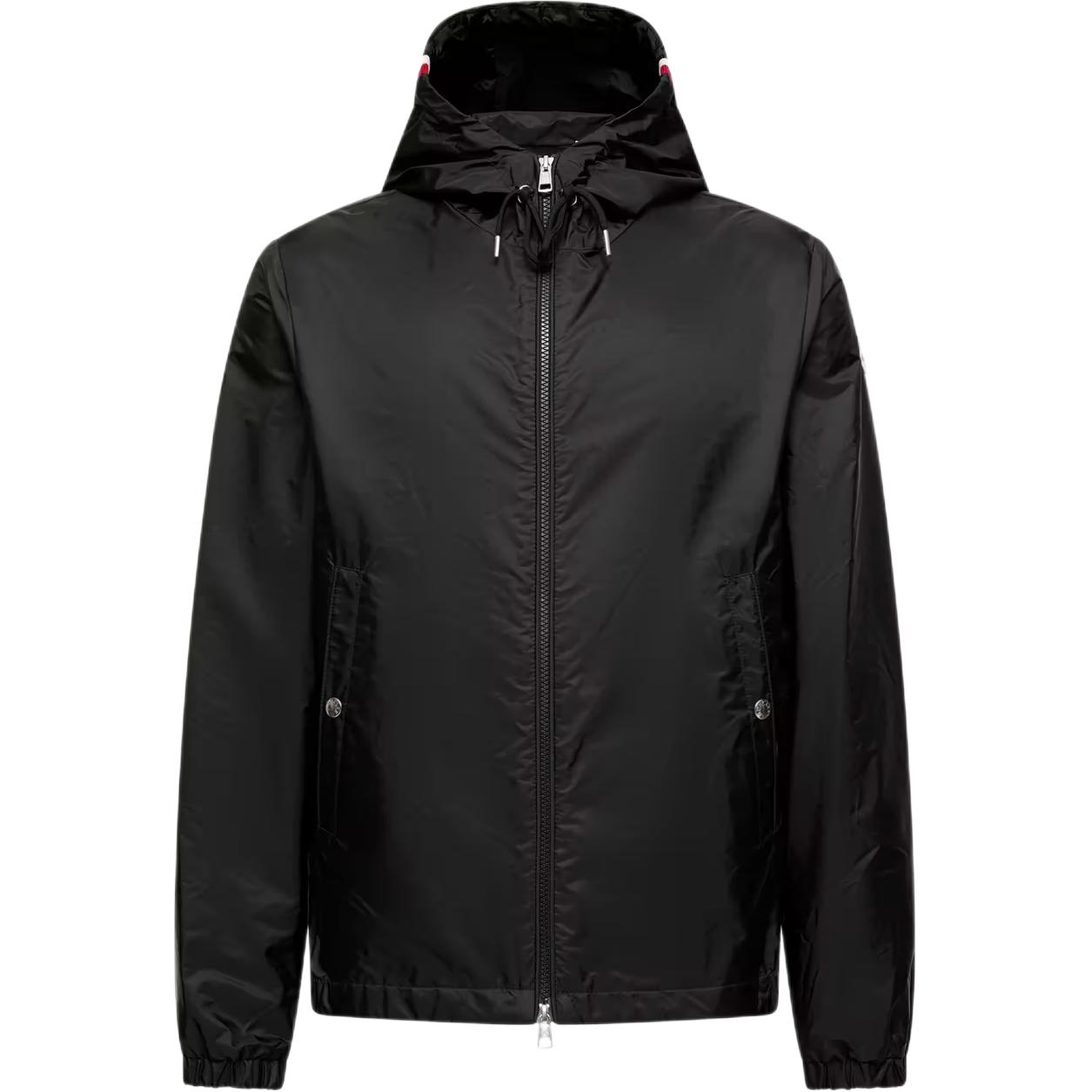 Мужская куртка Moncler Grimpeurs (черная)