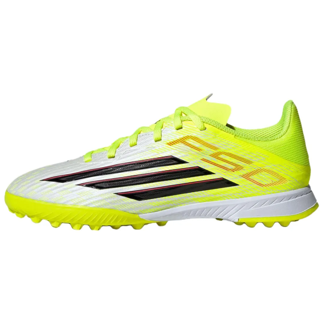 Adidas F50 League Low top Soccer Shoes Neon Yellow Black Kids'