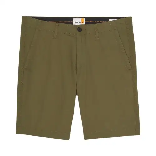 Timberland Casual Shorts Men's Green Moderate