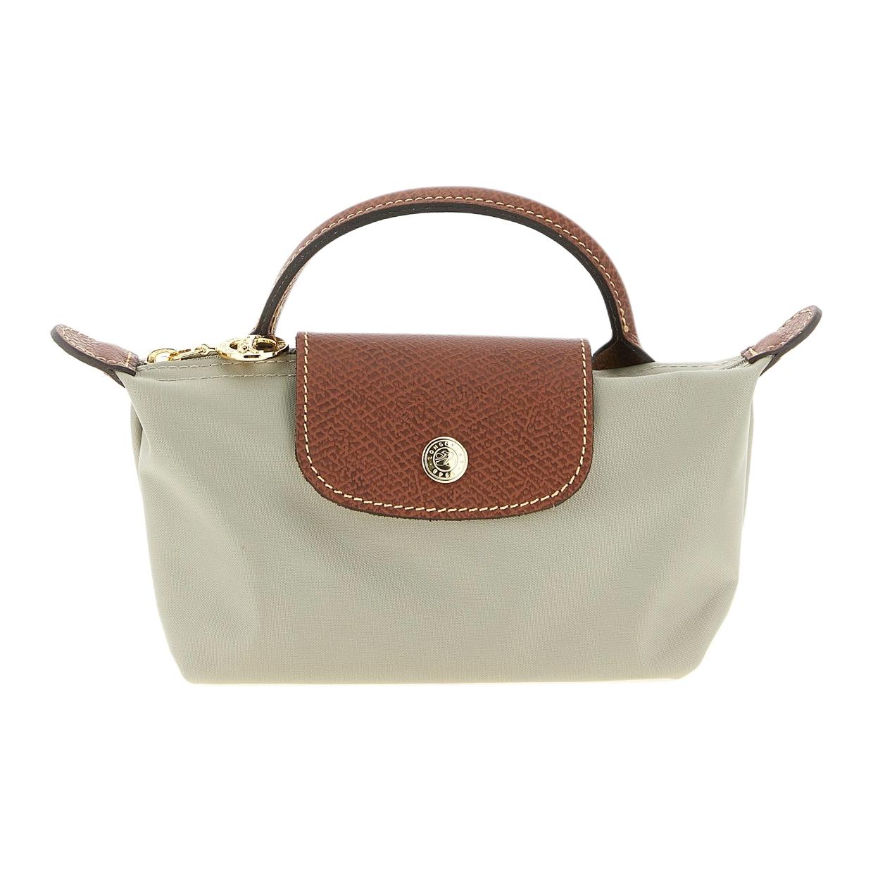 Женская сумка LONGCHAMP Le Pliage Original (серая)