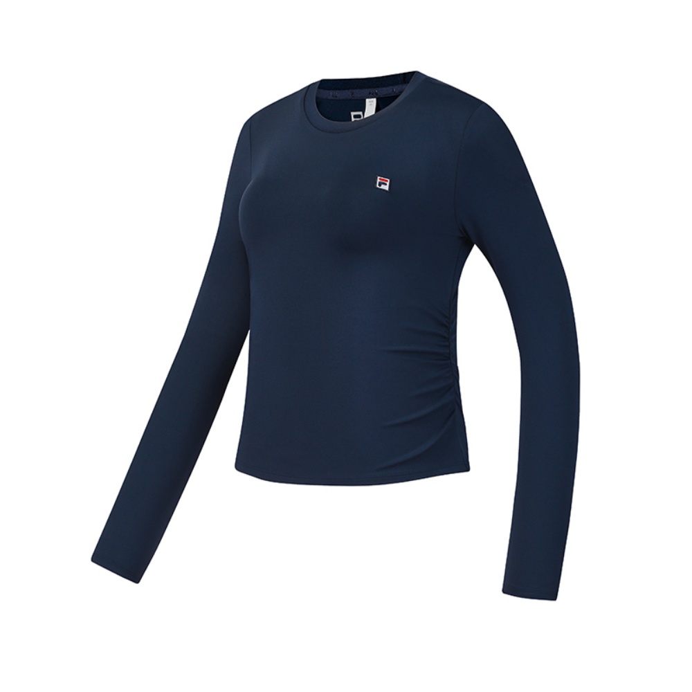 Женская футболка Fila TENNIS (синяя)
