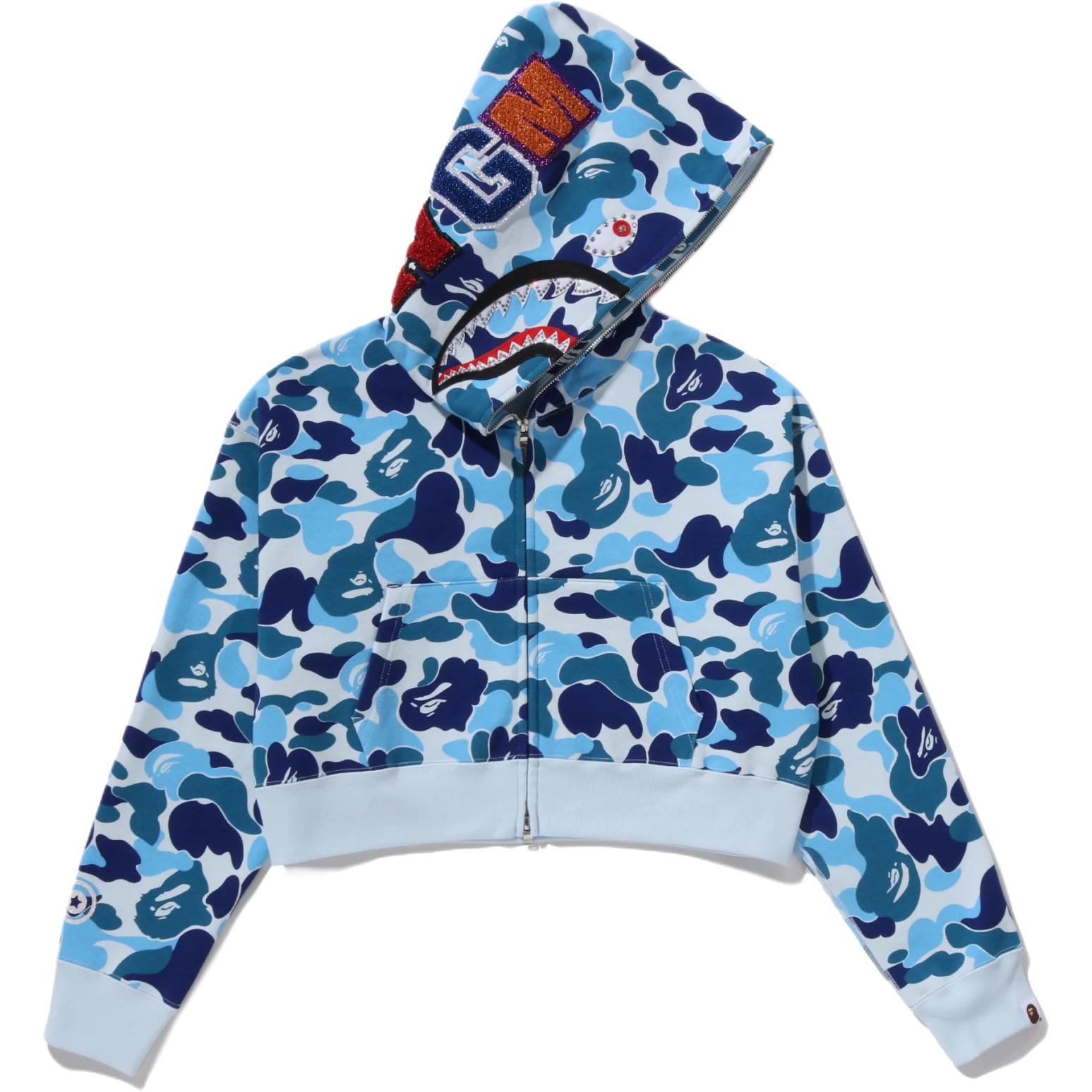 Женское худи A Bathing Ape Shark (мультиколор)