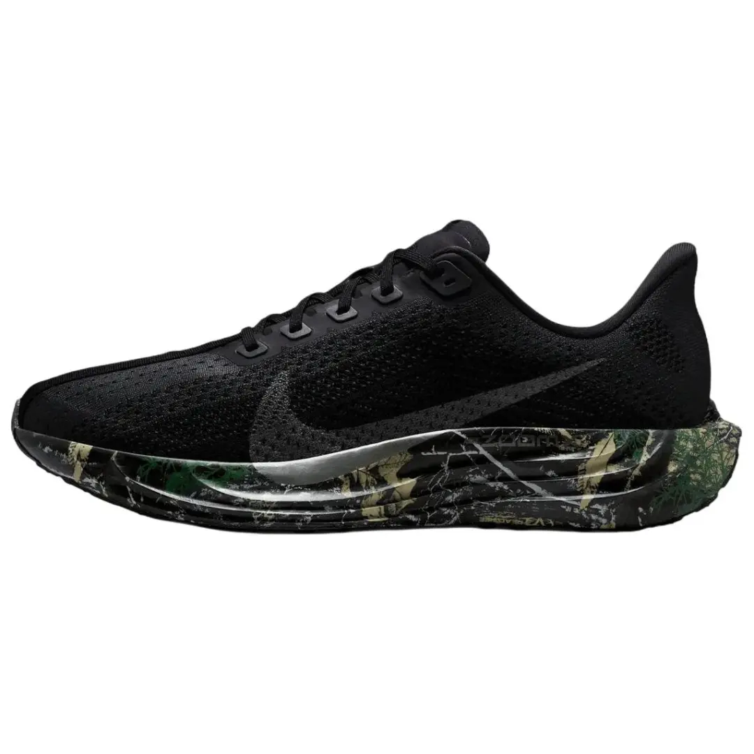 Nike Pegasus Plus Comfortable Training Running Shoes Men's Black