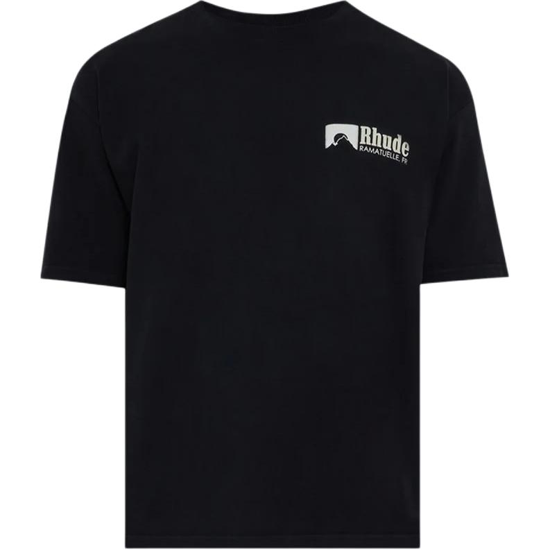 Мужская футболка RHUDE (черная)