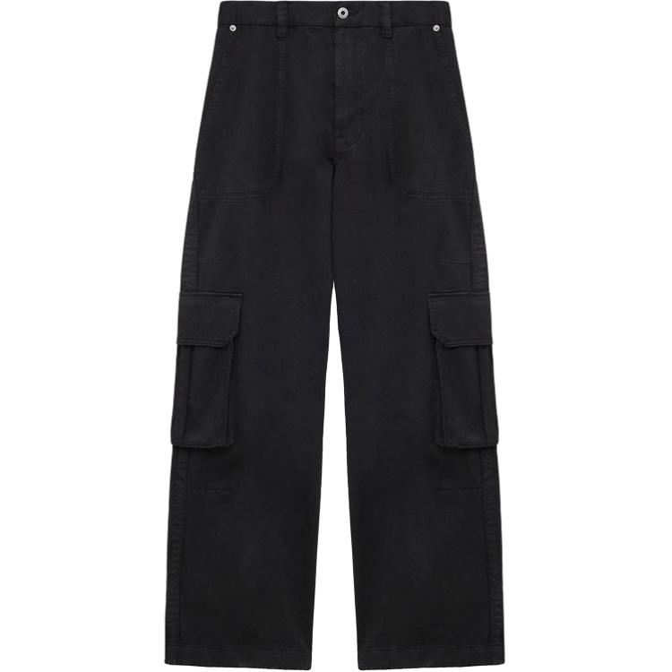 Мужские штаны LOEWE Cargo (черные)