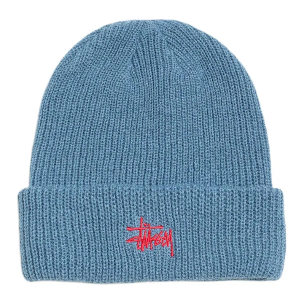 Stussy Logo Cuff Beanie Hat