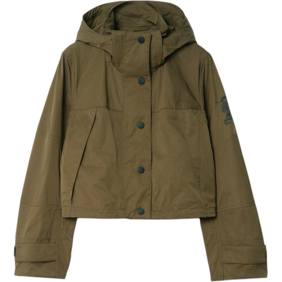 Женская куртка Burberry Jacket (черная)