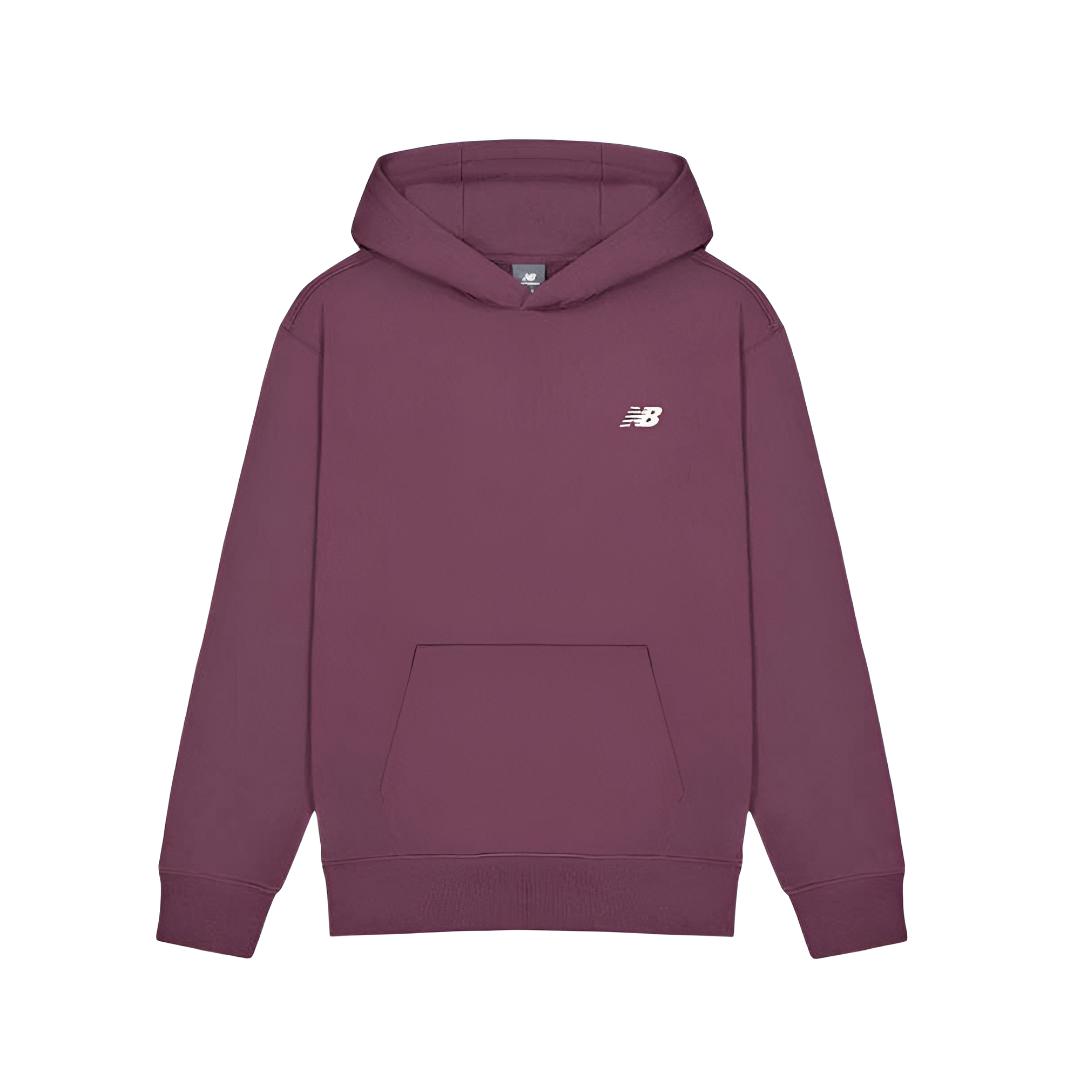 Мужское худи New Balance FW25 (серое)