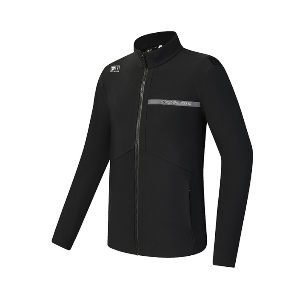 Мужская куртка FILA Golf (черная)