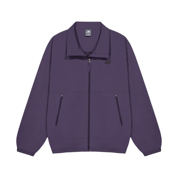 Мужская куртка New Balance FW25 (черная)