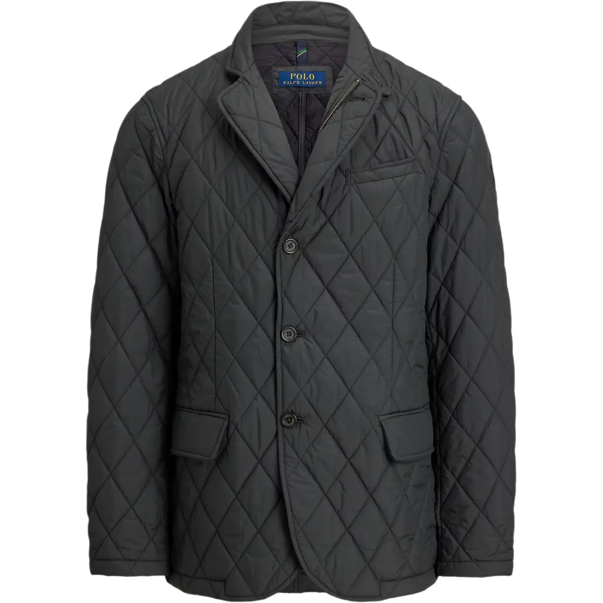 Polo Ralph Lauren quilted diamond-pattern jacket
