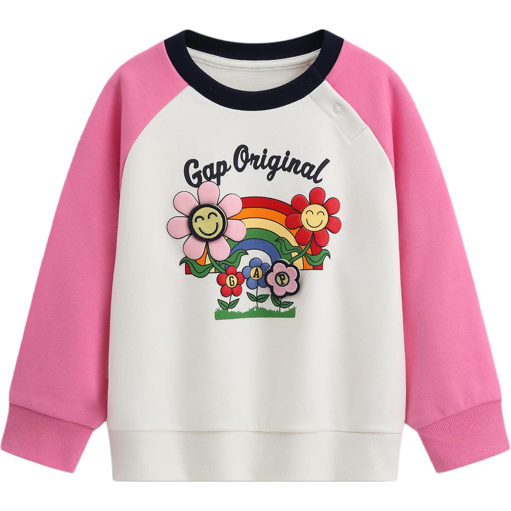Худи GAP logo (сине-серое)