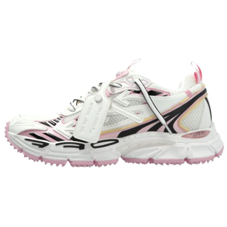 Женские кроссовки OFF-WHITE OFF-WHITE Be Right Back (бело-розовый)