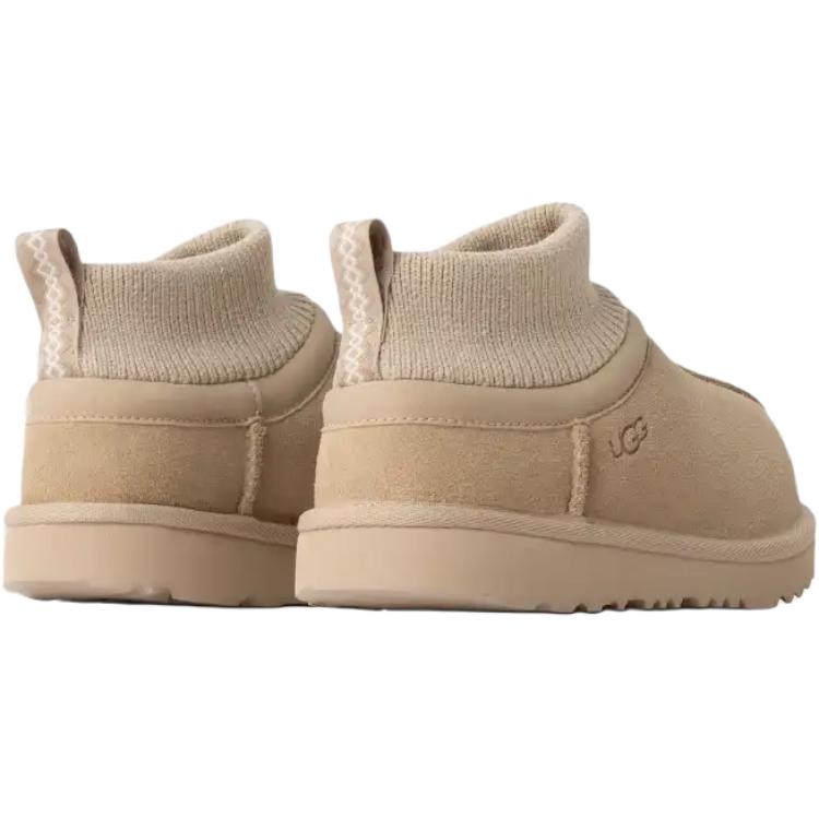 Детские ботинки UGG CLASSIC ULTRA MINI (коричневый) — фото 6