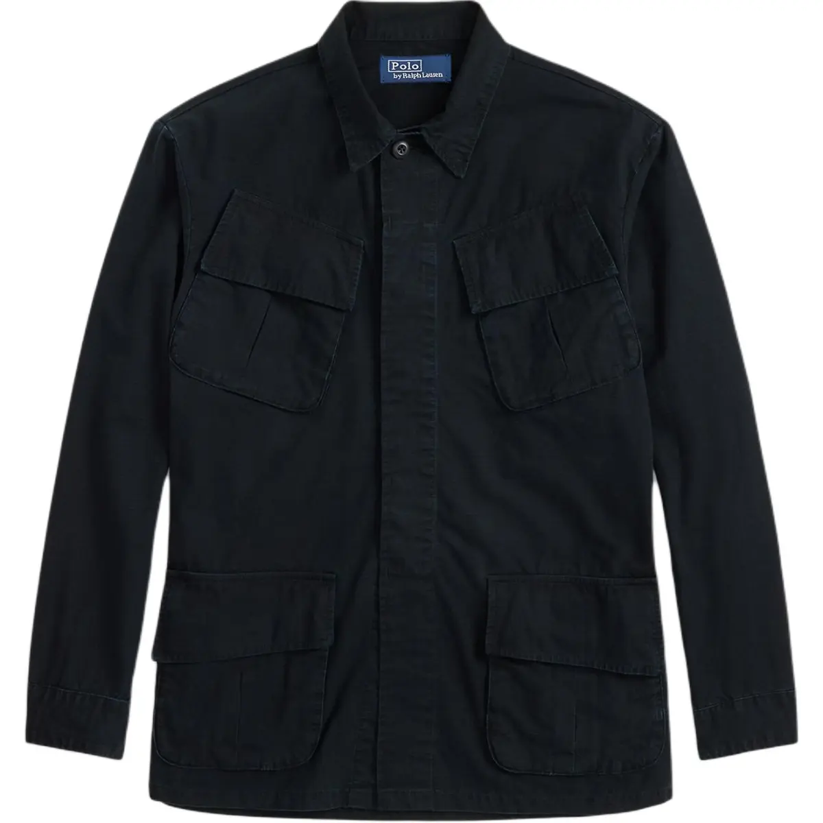 Polo Ralph Lauren Shirts Men's Polo Black Moderate Workwear