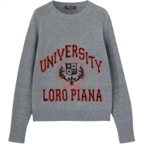 Loro Piana SS22 Sweater Women's Gray