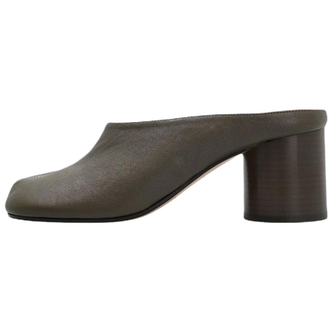 Женские сабо Maison Margiela Tabi (серый)