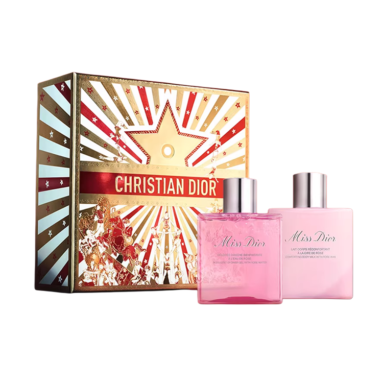 Набор парфюмированный Dior Miss Dior (розовый)