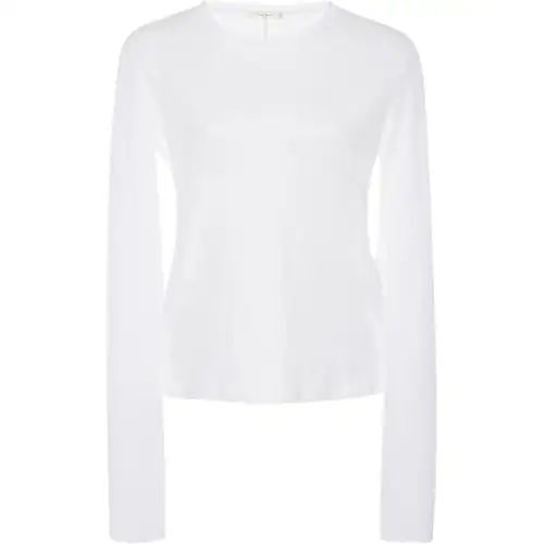 THE ROW Basic Long Sleeved Round Neck Top